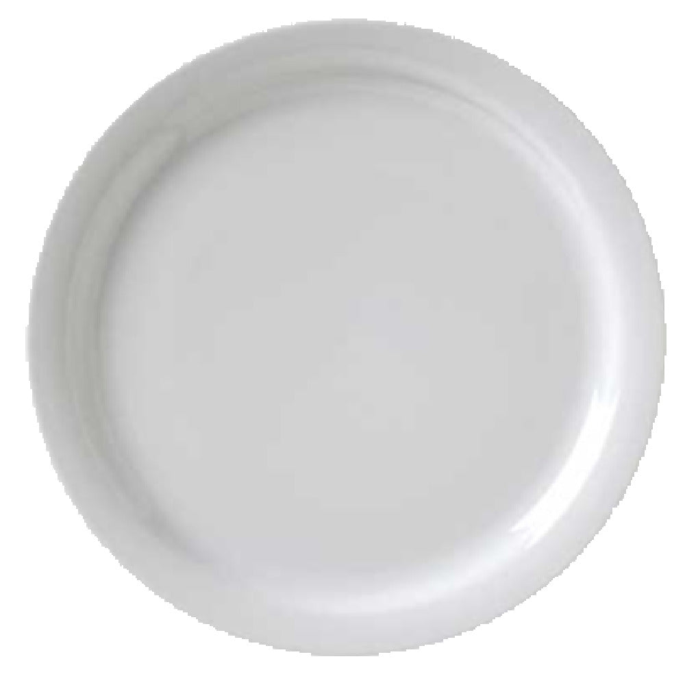 Vertex China CAT-16 Plate 10-1/2" Dia. Narrow Rim