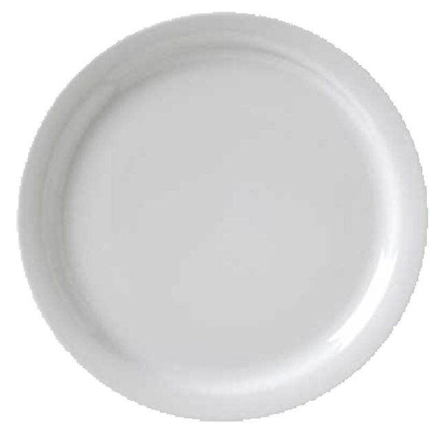Vertex China CAT-16 Plate 10-1/2" Dia. Narrow Rim