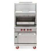 American Range AGBU-WO-4-C_LP Infrared Broiler Single Deck Gas