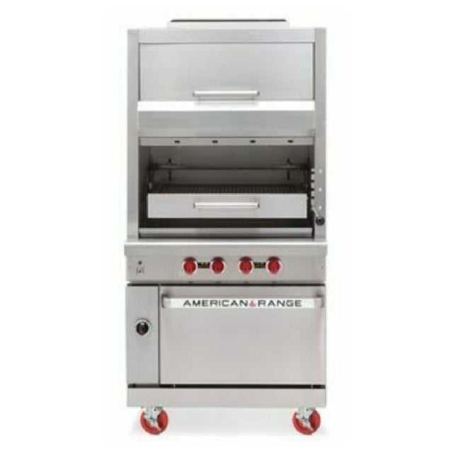 American Range AGBU-WO-4-C_LP Infrared Broiler Single Deck Gas
