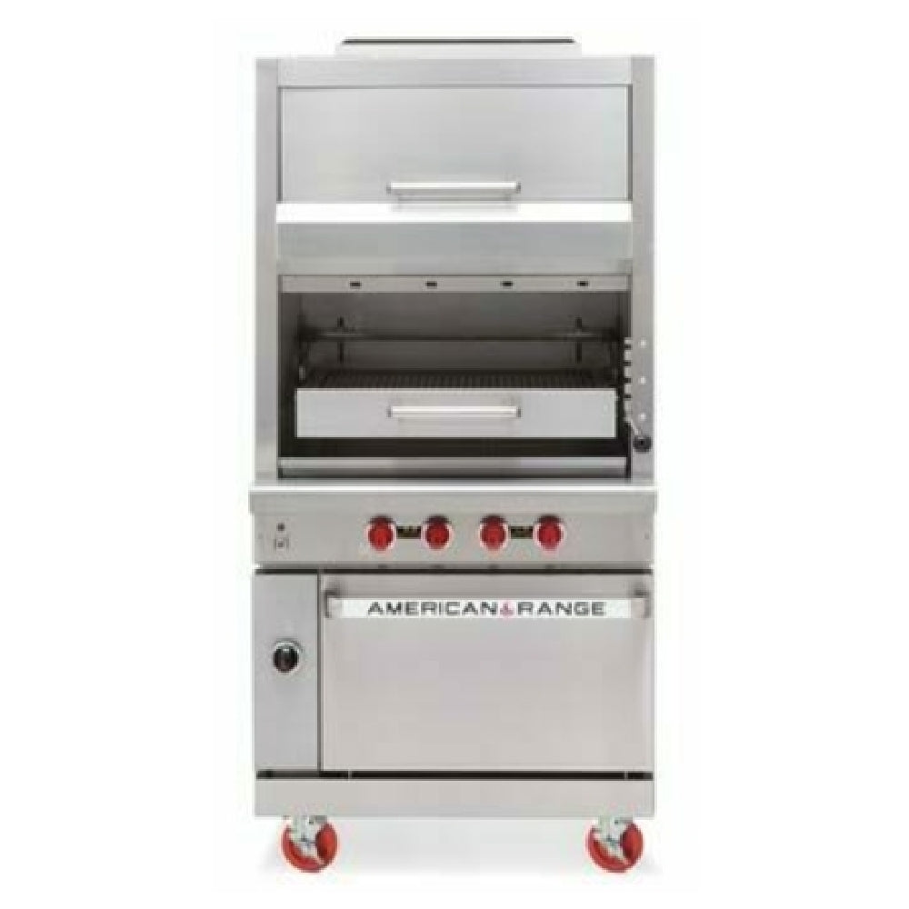 American Range AGBU-WO-4-C_NAT Infrared Broiler Single Deck Gas