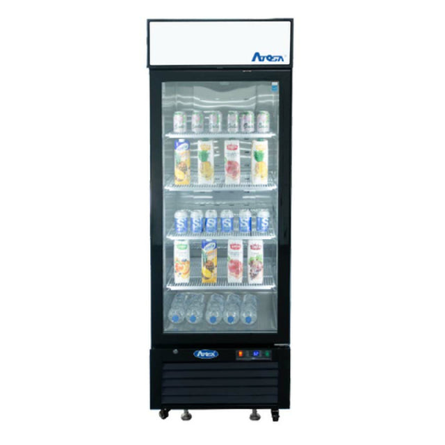 Atosa MCF8725GR Refrigerator Merchandiser One-section 24-1/5"W X 24"D X 76-1/5"H