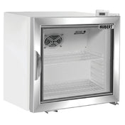Hubert 20591 - Refrigerator Merchandiser, Countertop, 1-section