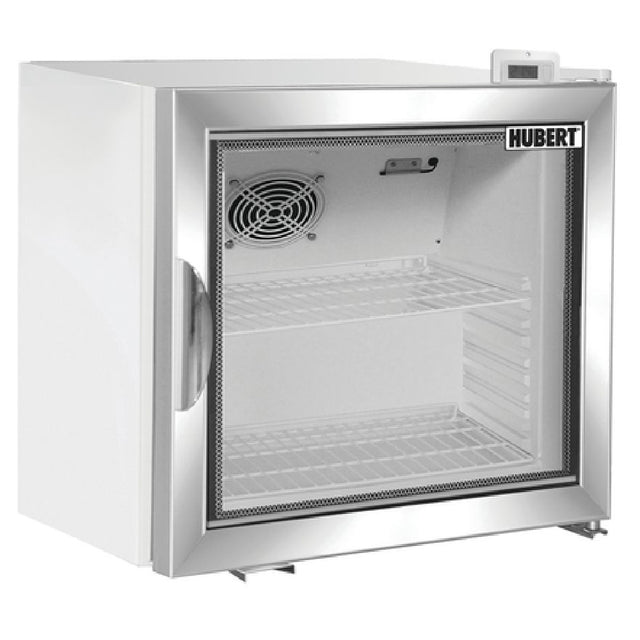 Hubert 20591 - Refrigerator Merchandiser, Countertop, 1-section