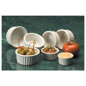 American Metalcraft CRMK3 Ceramekins™ Ramekin 3 Oz. 3-1/4" Dia. X 1-1/2"H