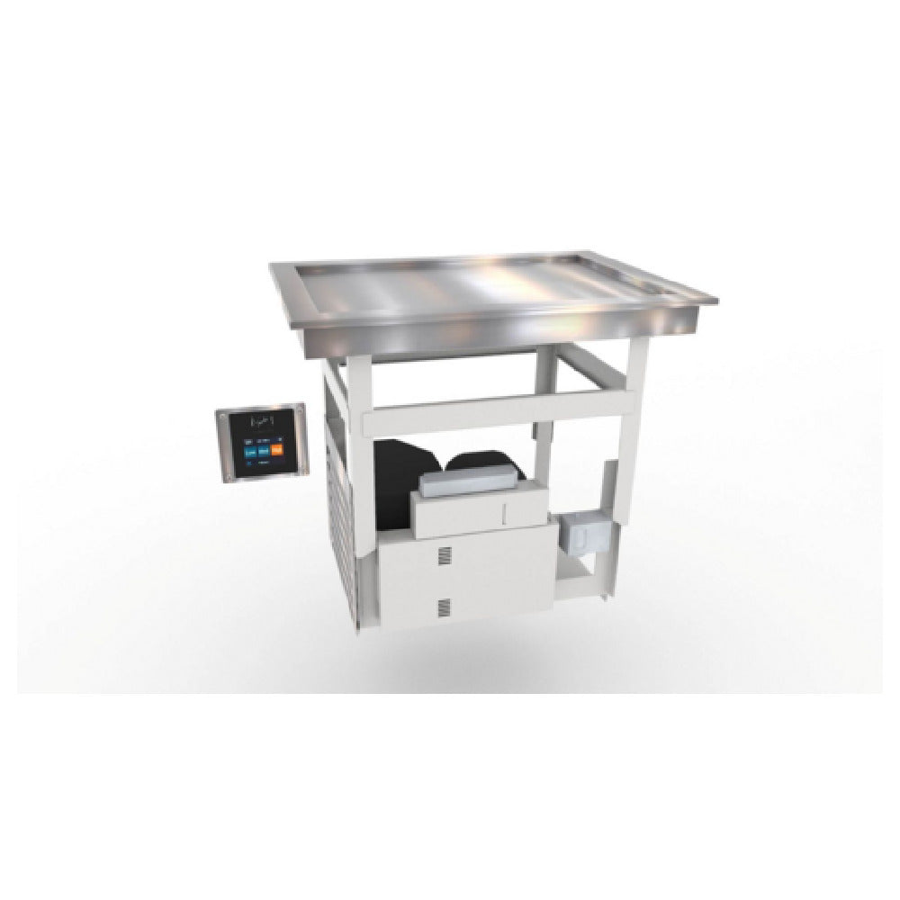 Duke RHF1-SL - HotFrost™ Recessed Hot Frost, Hot/Cold Switchable Slimline Drop-in Unit