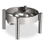 Bon Chef 22404ST Magnifico Lite Stand Round Solid Fuel