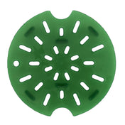 Cambro 2RFSFPDPP265 Drain Shelf For 2 & 4 Qt. FreshPro Round Containers Translcuent Green