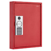 Alpine Industries ADI680-60-RED Key Cabinet 60 Key Capacity Digital Lock