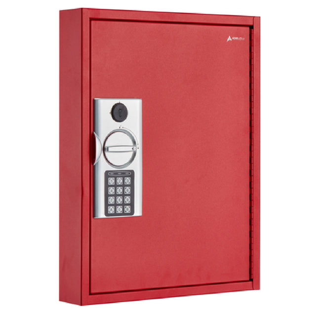 Alpine Industries ADI680-60-RED Key Cabinet 60 Key Capacity Digital Lock