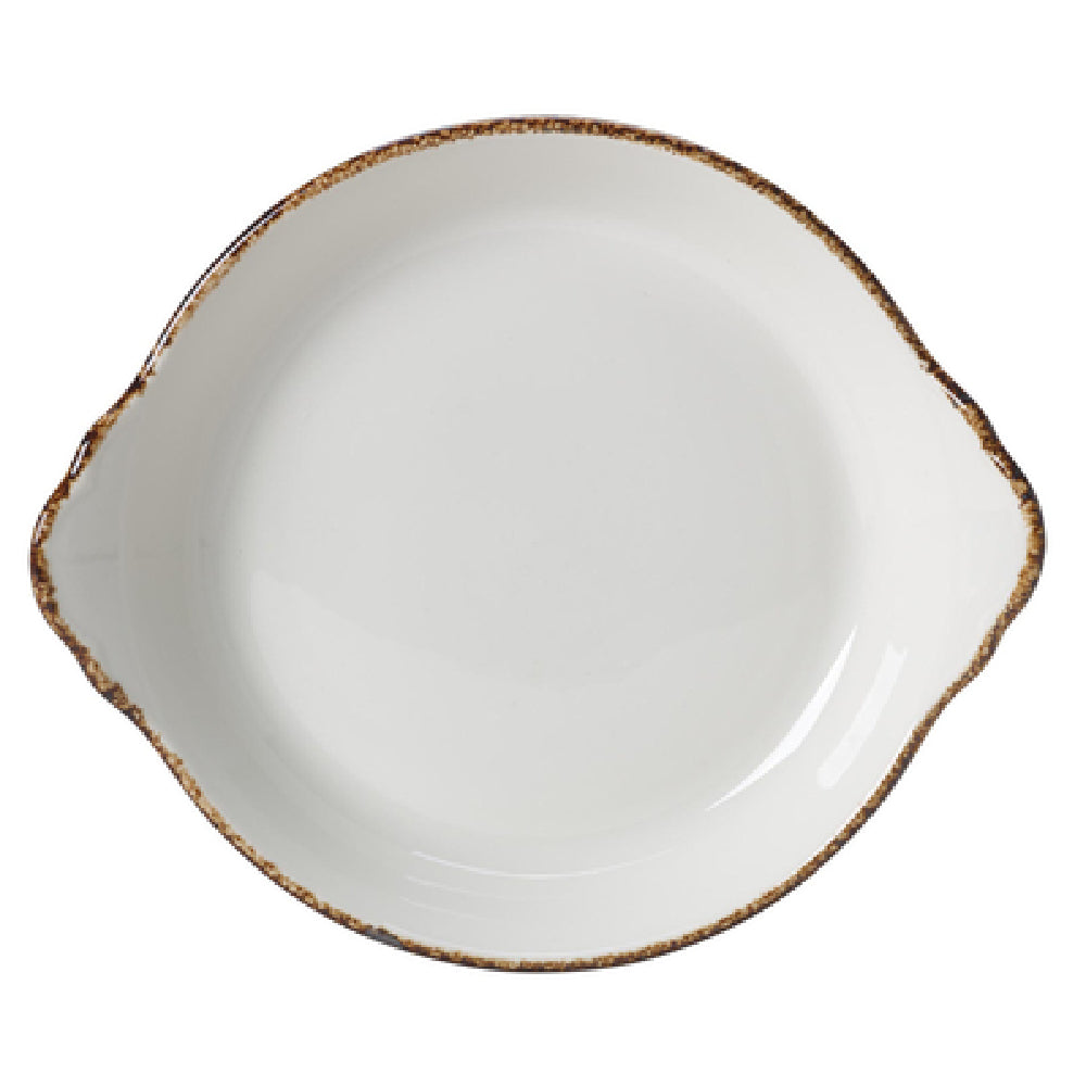 Steelite 17140316 Eared Dish 19 Oz. 7-1/2" Dia.