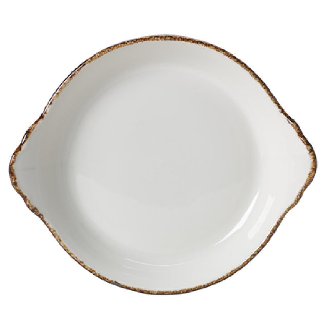 Steelite 17140316 Eared Dish 19 Oz. 7-1/2" Dia.