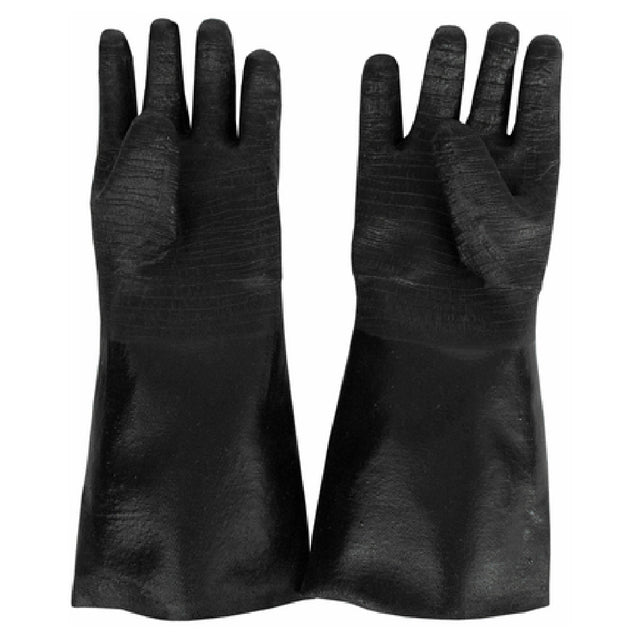 John Ritzenthaler Company GLN27BK Chef Revival® Cleaning Glove Elbow Length 17"