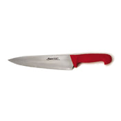 Alegacy Foodservice Products PCB12910RD ColorCode Cook's Knife 10" Blade Rigid Molybdenum Stainless Steel Blade