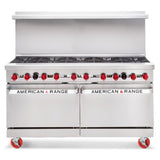American Range AR-24G-6B-CC_NAT Restaurant Range Gas 60"