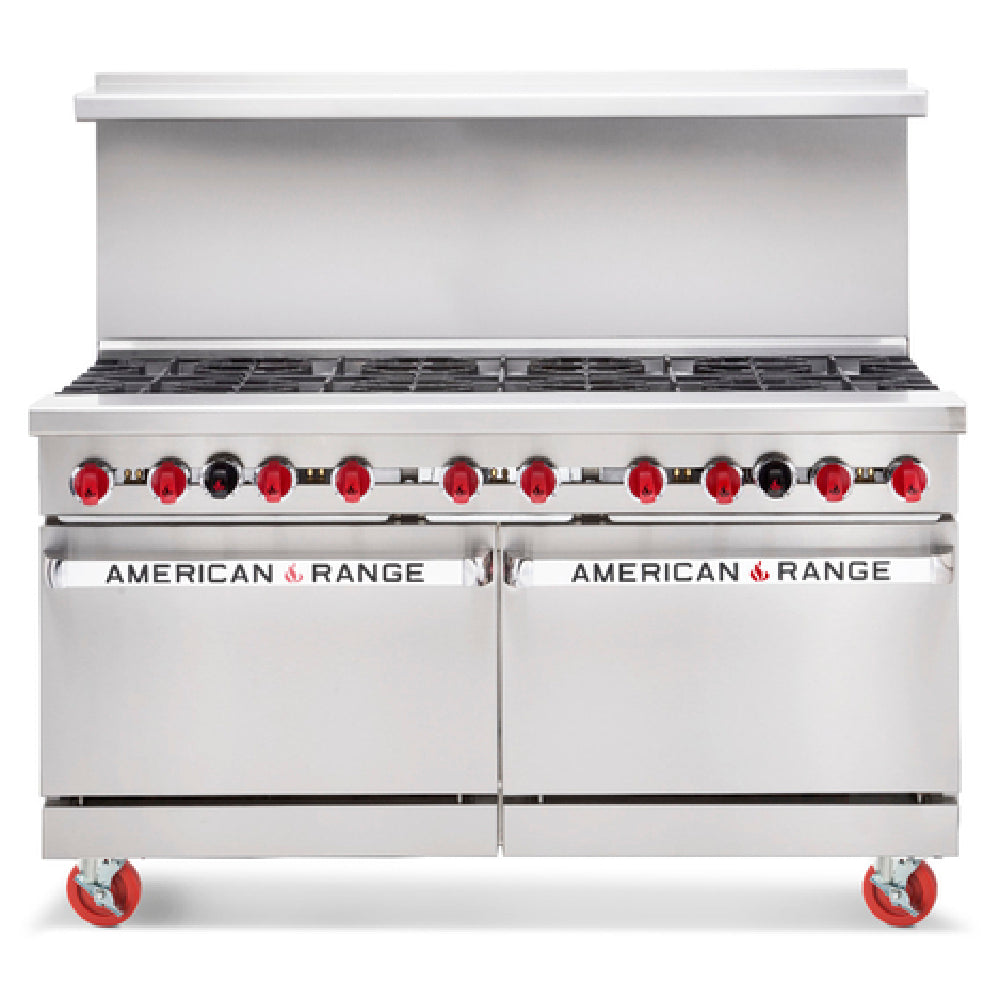 American Range AR-24G-6B-NVL-126R_LP Restaurant Range Gas 60"