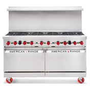 American Range AR-24G-6B-NVL-126R_LP Restaurant Range Gas 60"