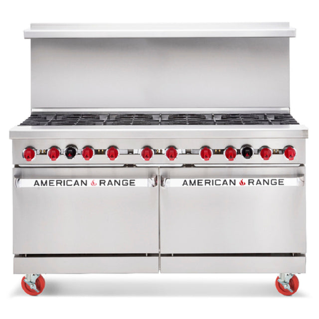 American Range AR-24G-6B-NVL-126R_LP Restaurant Range Gas 60"