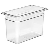 Cambro 38CW135 Camwear® Food Pan 7.3 Qt. Capacity 8" Deep
