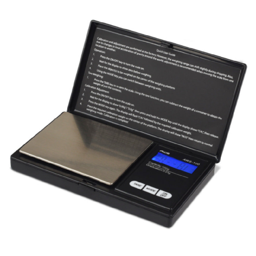 JB Prince U146 Precision Pocket Scale 5"W X 3"D X 0.8"H 100g