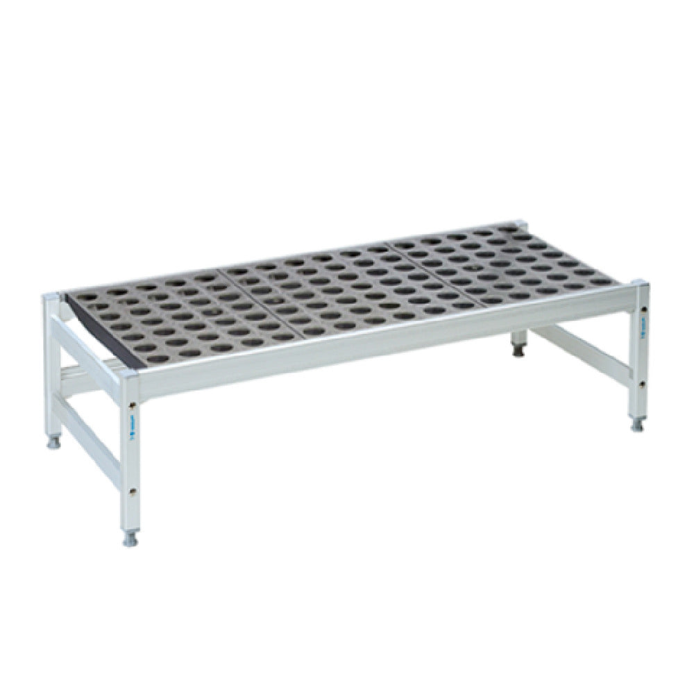 Fermod 1R52C12 (6611/R1) Fermostock® Dunnage Rack 52"W X 22"D X 12"H 600 Lbs. Max Weight Per Shelf