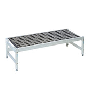 Fermod 1R35C12 (6611/R1) Fermostock® Dunnage Rack 35"W X 22"D X 12"H 800 Lbs. Max Weight Per Shelf