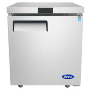 Atosa MGF8405GRL Atosa Undercounter Freezer Reach-in One-section