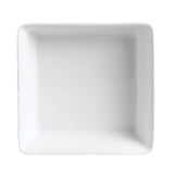 Steelite 6300P100 Square Deep Tray 13.0 Oz 6.0" X 6.0" X 2.0"