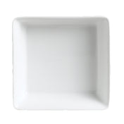 Steelite 6300P100 Square Deep Tray 13.0 Oz 6.0" X 6.0" X 2.0"