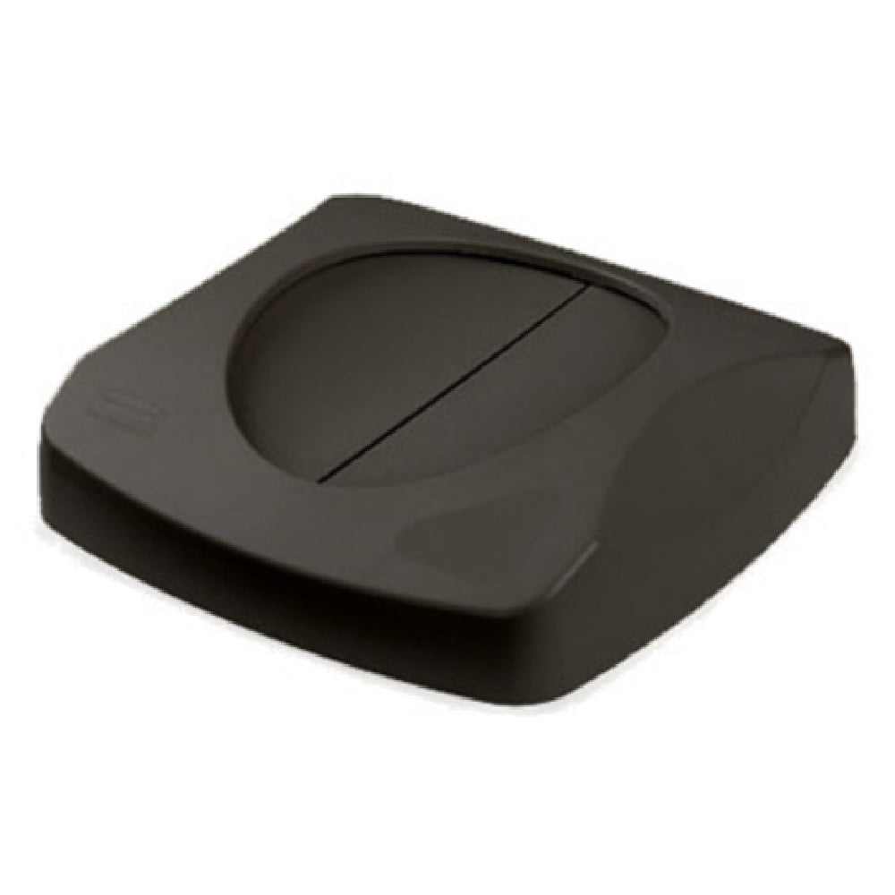 Rubbermaid FG268988BLA Untouchable® Swing-In-Top 16" Sq X 4" H Fits 3569-883569-07 & 3569-73 Containers