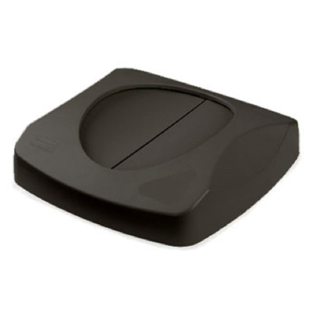 Rubbermaid FG268988BLA Untouchable® Swing-In-Top 16" Sq X 4" H Fits 3569-883569-07 & 3569-73 Containers