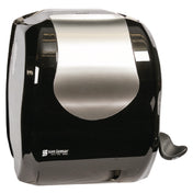 Carlisle T970BKSS San Jamar Summit™ Paper Towel Dispenser Lever Roll 13-3/5" X 9-1/10" X 13-3/5"