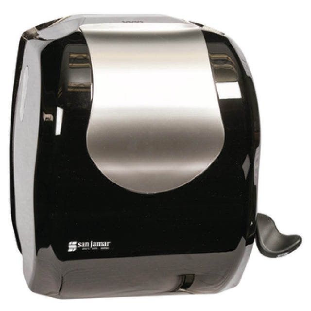 Carlisle T970BKSS San Jamar Summit™ Paper Towel Dispenser Lever Roll 13-3/5" X 9-1/10" X 13-3/5"