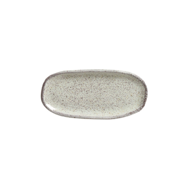 Porto Brasil 15214108801 Shallow Organic Plater Mini Oval