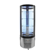 Omcan 40440 (RS-CN-0400-R) Refrigerated Cake Display Case Floor Model (12.7) Cu.ft. Interior Capacity