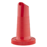 TableCraft Products 10286R - Pourmaster® Neck Spout, One Piece, Red