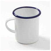 American Metalcraft EWM16 Enamelware Mug 16 Oz. 3-5/8" Dia. X 4"H