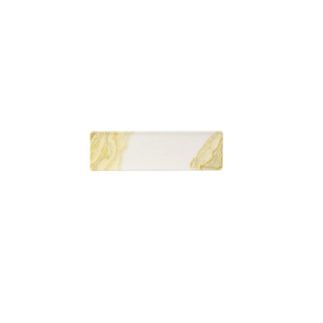 Churchill China TDGDOF301 - Gold Oblong Plate, 11.81" X 3.54" Churchill® Super Vit