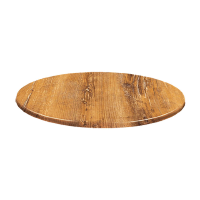 JMC Furniture TOPALIT 24 ROUND ATACAMA CHERRY Topalit Table Top Outdoor Use 24" Dia.