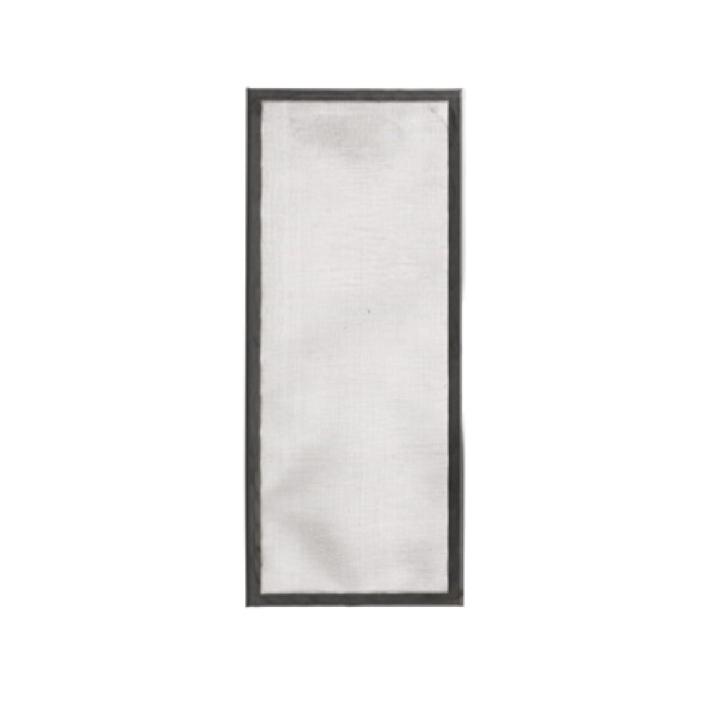 Excel Dryer 94 HEPA Replacement Pre-Filter 7-3/4"W X 3-1/4"H X 13/16"D Corrosion Resistant