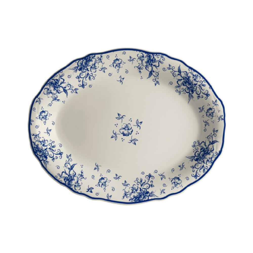 Steelite HL52663903 Oval Platter 11.75" X 8.0" Carolyn
