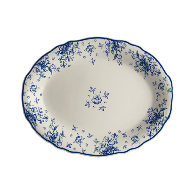 Steelite HL52663903 Oval Platter 11.75" X 8.0" Carolyn