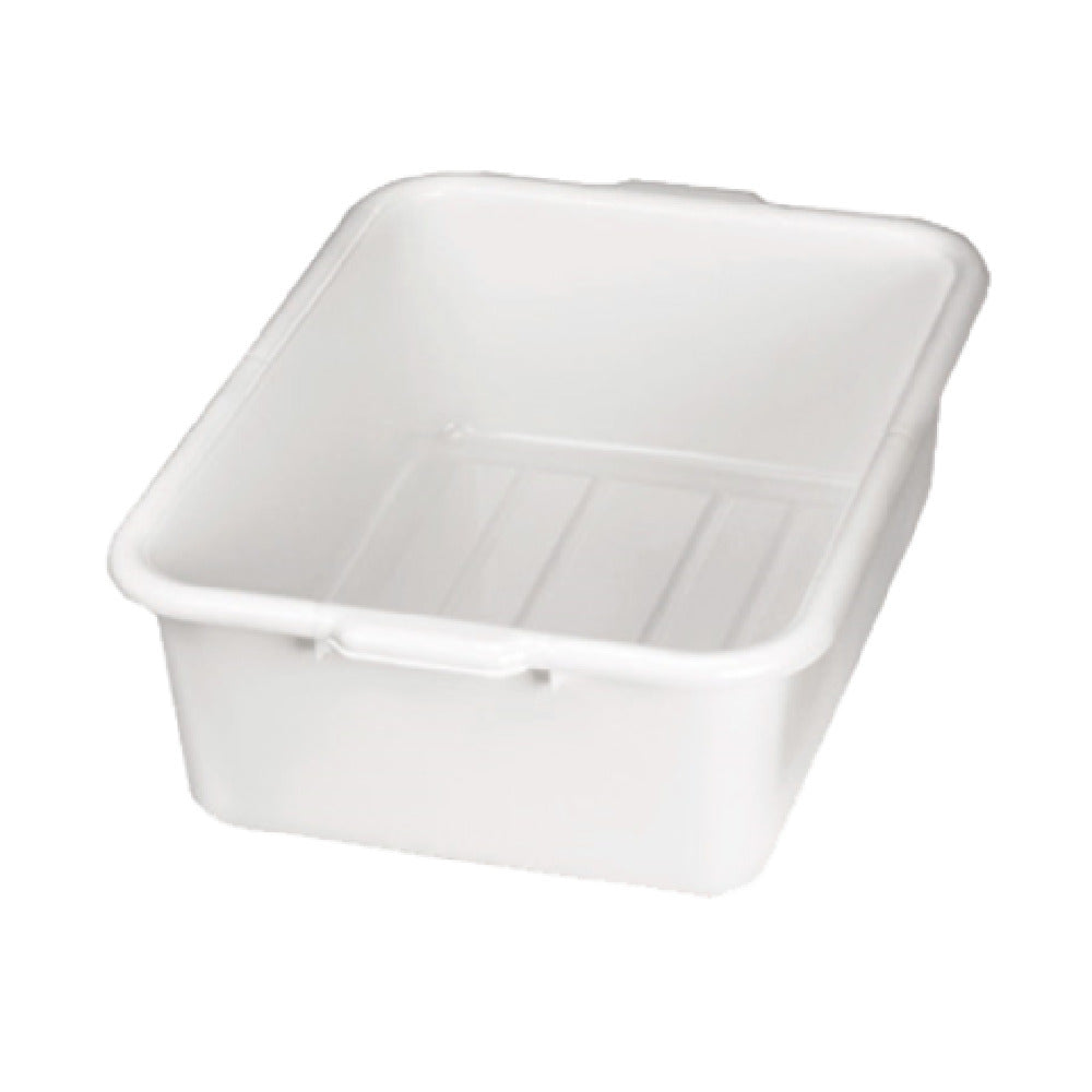 TableCraft Products 1537W - Tote Box, 21-1/2" X 15-3/4" X 7", Pebbled Finish Outside