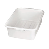 TableCraft Products 1537W - Tote Box, 21-1/2" X 15-3/4" X 7", Pebbled Finish Outside