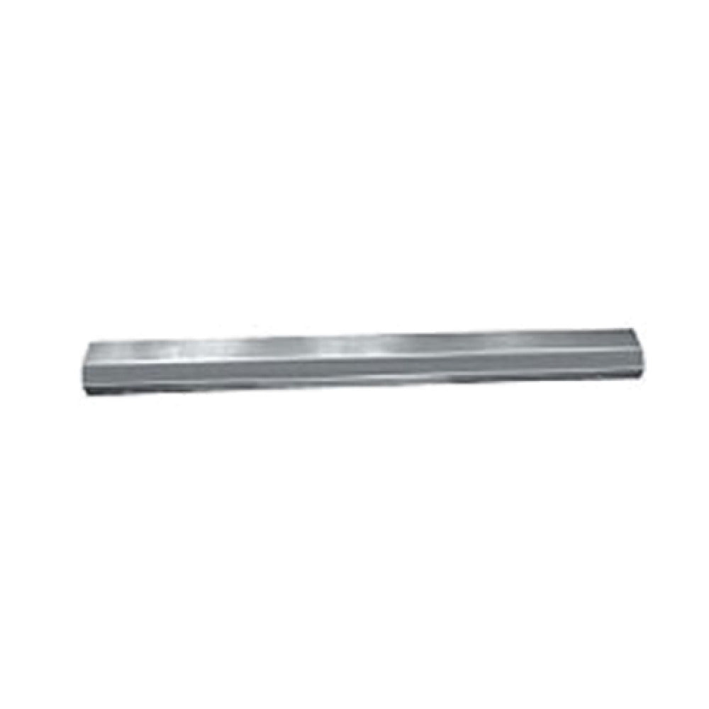 Advance Tabco BG-48 Bumper Guard 2" X 4" X 48" Stainless Steel (mounting Bracket Included)