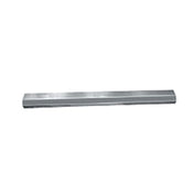 Advance Tabco BG-48 Bumper Guard 2" X 4" X 48" Stainless Steel (mounting Bracket Included)