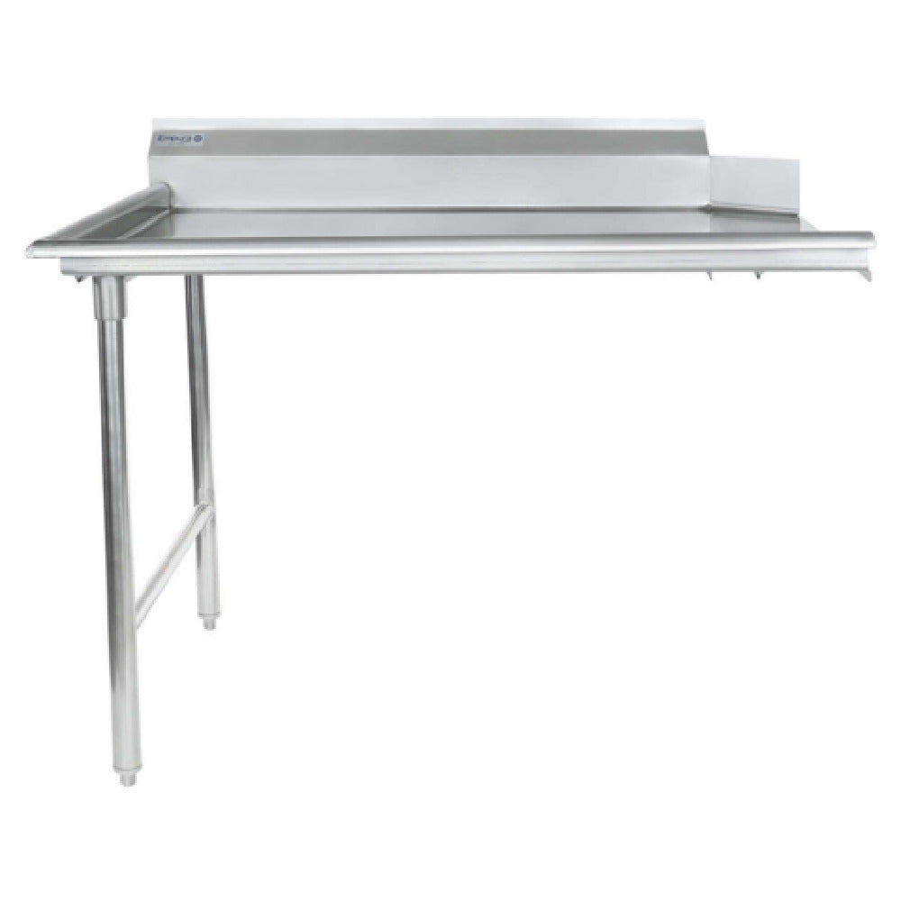 Empura ECDT48L - Clean Dishtable, 48"W X 30"D X 41.5"H, Straight Design