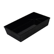 BauscherHepp TB4526M Nordic Crock Insert 9-4/5" X 5-1/2" X 2"H Rectangular