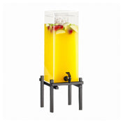 Cal Mil 1132-1-13 Beverage Dispenser 1-1/2 Gallon Capacity 10-1/4"W X 10-1/2"D X 17-3/4"H