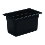 Hubert 89915 - Hubert® Cold Food Pan, 10-3/7"L X 6-15/16"W X 6"D, Fourth-size